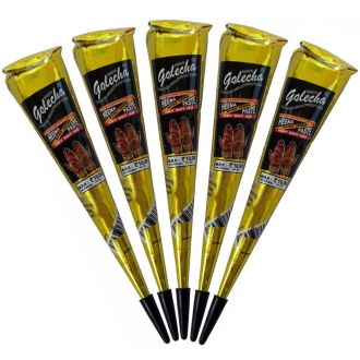 Golecha Henna Kegel - klinisch getestet, No PPD (Schwarz)