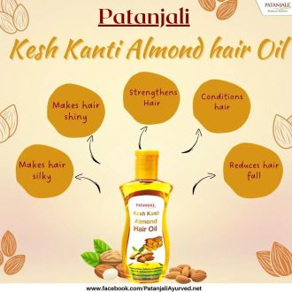 Patanjali Kesh Kanti Almond Hair Oil (Haaröl) 100 ml