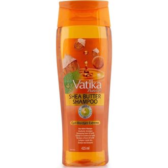 Vatika Shea Butter Shampoo (Curl Moisture Extreme) 425ml