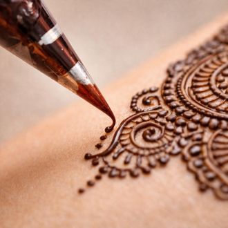 Golecha 100% Natural Henna Kegel (No Mix, No PPD) Rot-Braun