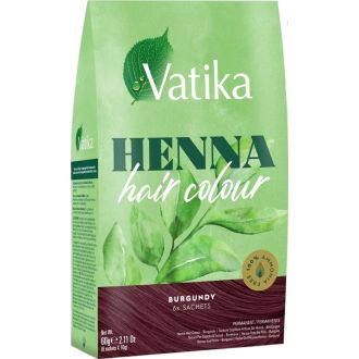 Vatika Henna Hair Colour - Burgund (60g)