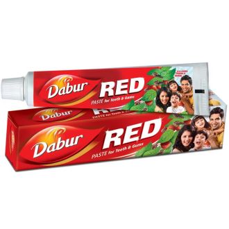 Dabur Red Zahnpasta (ayurvedische Zahncreme mit einer Vielfalt an Kräuterextrakten)