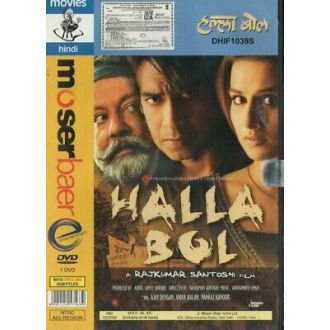 Halla Bol - DVD (Ajay Devgan, Vidya Balan...)