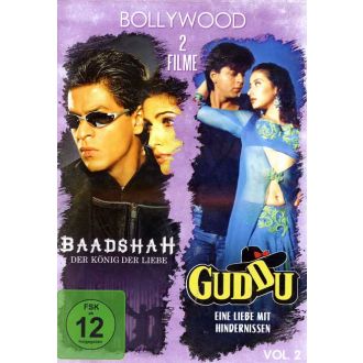 Bollywood 2 Movies - Vol. 2 (Baadshah + Guddu) German Edition