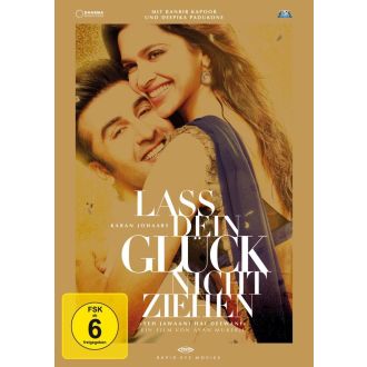Lass dein Glück nicht ziehen - DVD (Deutsche Sprache) Ranbir Kapoor, Deepika Padukone