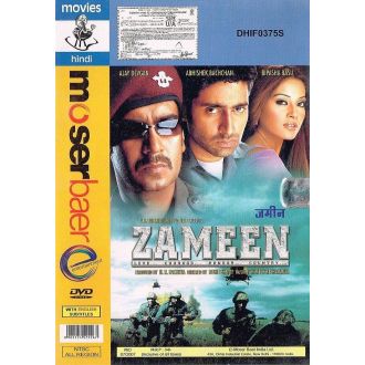 Zameen - DVD (Ajay Devgan, Abishek Bachchan...)