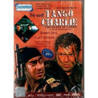 Tango Charlie - DVD (Ajay Devgan, Bobby Deol...)