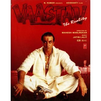 Vaastav - DVD (Sanjay Dutt, Namrata Shirodkar...)
