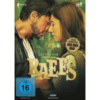 Raees - DVD (Deutsche Sprache) Shahrukh Khan, Farhan Akhtar...