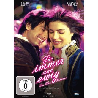 Für immer und ewig - Teri Meri Kahaani - DVD (Deutsche Sprache) Shahid Kapoor, Priyanka Chopra...