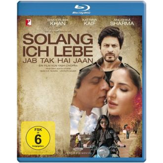 Jab Tak Hai Jaan - Solang ich lebe (Blu-ray) Shahrukh Khan...