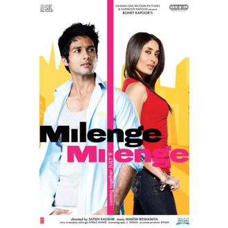 Milenge Milenge - DVD (Kareena Kapoor , Shahid Kapoor...)