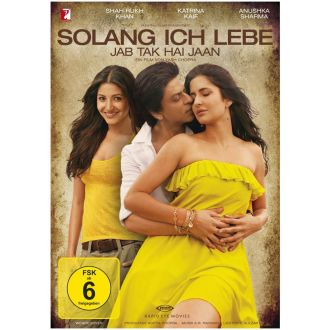 Jab Tak Hai Jaan - Solang ich lebe - DVD (Deutsche Sprache) Shahrukh Khan, Katrina Kaif, Anushka Sharma...