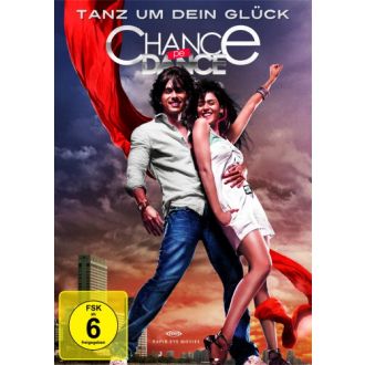 Tanz um dein Glück - Chance pe Dance - DVD (Deutsche Sprache) Shahid Kapoor