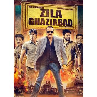Zila Ghaziabad - DVD (Vivek Oberoi, Sanjay Dutt...)
