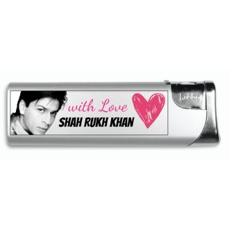 Edles Feuerzeug mit Shahrukh Khan Motiv