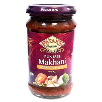 Patak Punjabi Makhani Masala Paste (mit Tomaten, Paprika und Kardamom) 290g
