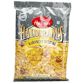 Haldiram Karanchy Mixture (Spicy Mix of Noodles, Cornflakes and Peanuts) 200g