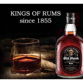 Old Monk Rum (7 Jahre)