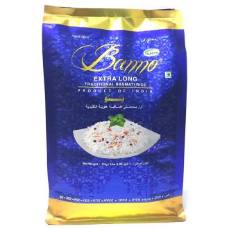Banno Extra Langkörniger Duftender Basmati Reis
