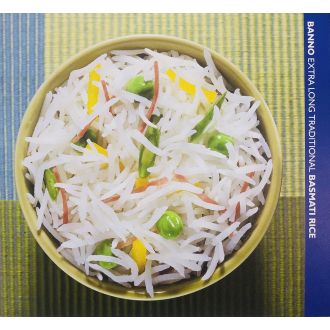 Banno Extra Langkörniger Duftender Basmati Reis