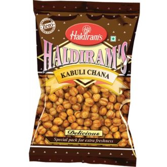 Haldiram Kabuli Chana (Spiced Chick Peas) 200g