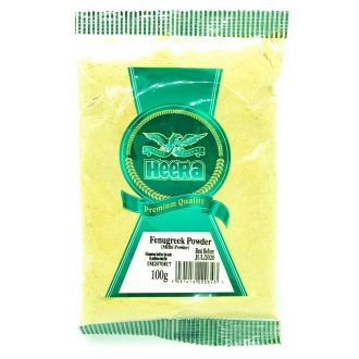 Methi Powder, Fenugreek (Bockshornklee Pulver) 100g