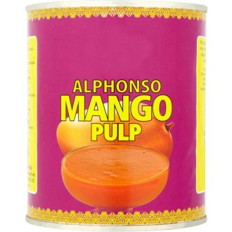Alphonso Mango Pulp (Mangopüree, Mangofruchtfleisch) 850g