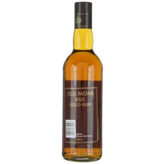 Old Monk XXX Gold Rum (4 Jahre)