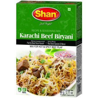 Shan Karachi Beef Biryani (Gewürzmischung für Rindpilau) 60g