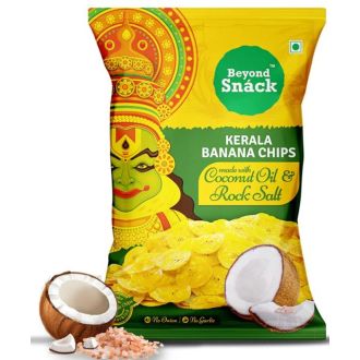 Beyond Snack - Kerala Banana Chips (Kokosöl & Steinsalz) 100g