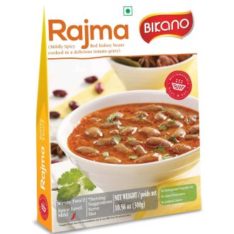 Bikano Rajma (Mild gewürzte rote Kidneybohnen in einer köstlichen Tomatensoße) 300g