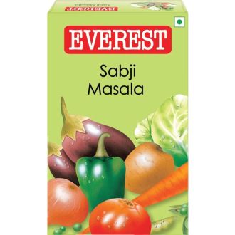 Everest Sabji, Gemüse Masala (Gewürzmischung für Gemüse) 100g