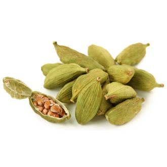TRS Green Cardamom, छोटी इलयाची (Grüne Kardamom)