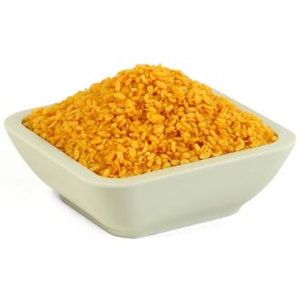 Bikano Moong Dal (Knuspriges grünes Gramm) 200g