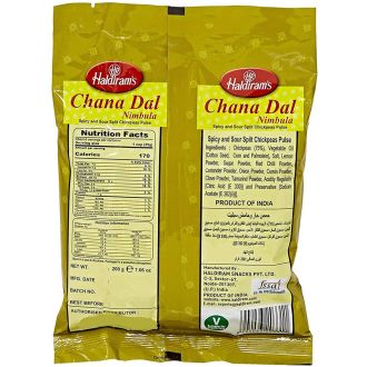 Haldiram's Nimbula Chana Dal (Lemon Chili) 200g