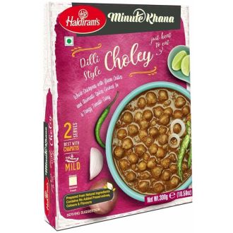 Haldiram Choley (Fertiggericht aus Curry mit Kichererbsen) 300g