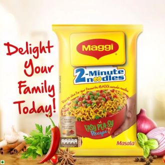 Maggi Instant Masala 2-Minuten-Nudeln (Fertignudeln) 80g