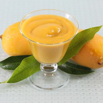 Alphonso Mango Pulp (Mangopüree, Mangofruchtfleisch) 850g