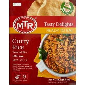 MTR Curry Rice (Tamarind Rice) 250g