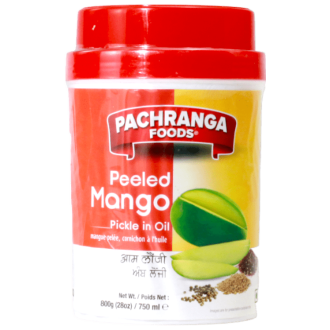 Pachranga Mango Peeled Pickle (Geschälte Mango Pickle in Öl) 800g