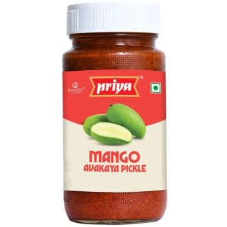 Priya Mango (Avakaya) Pickle in Öl - 300g