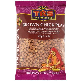TRS Brown Chick Peas - Kala Chana, काले छोले (Braune Kichererbsen)
