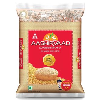 Aashirvaad Shudh Chakki Atta (Spezial Chapatti Vollkornmehl)