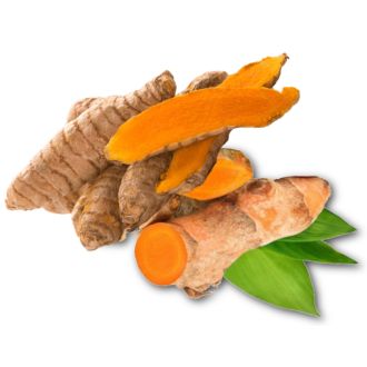Fresh Turmeric, Haldi (Frische Kurkuma-Wurzeln) 200g