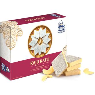 Dairy Valley Kaju Katli (Barfi) Indische Süßigkeit - 300g