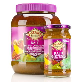 Patak Balti Curry Paste (Tomate und Koriander)