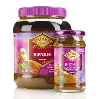 Patak Biryani Curry Paste (Koriander und Kümmel)
