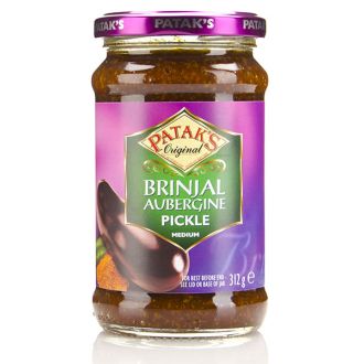 Patak Brinjal Aubergine Pickle (280g)