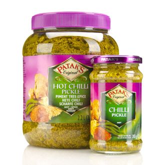 Patak Chilli Pickle - Hot (Sehr Scharf) 280g